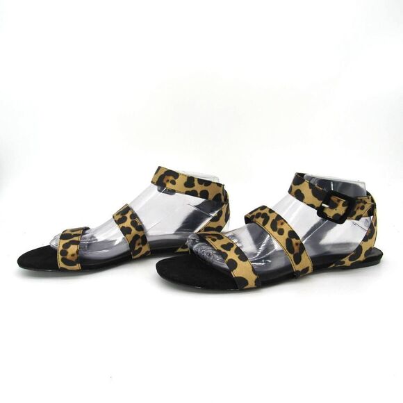 Rampage Women's Sienna Sandals in Leopard Print Sz 10 - Picture 4 of 10